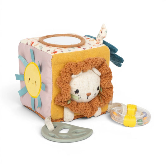 Fabric Baby Toy Cube: Little Lion, Small Foot