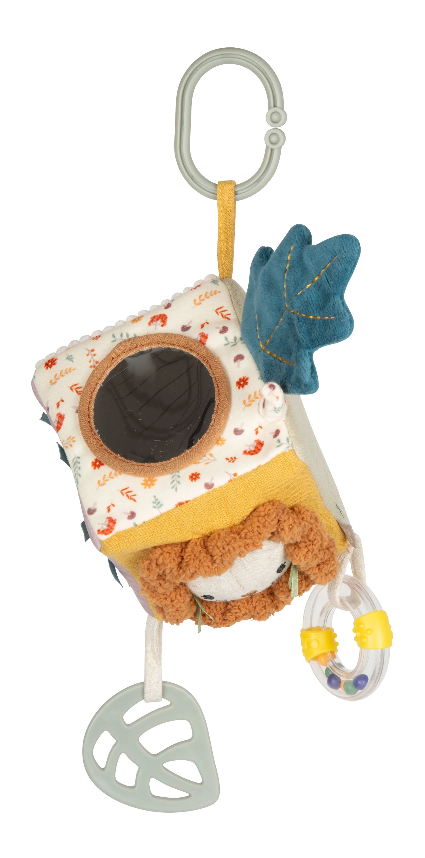 Fabric Baby Toy Cube: Little Lion, Small Foot