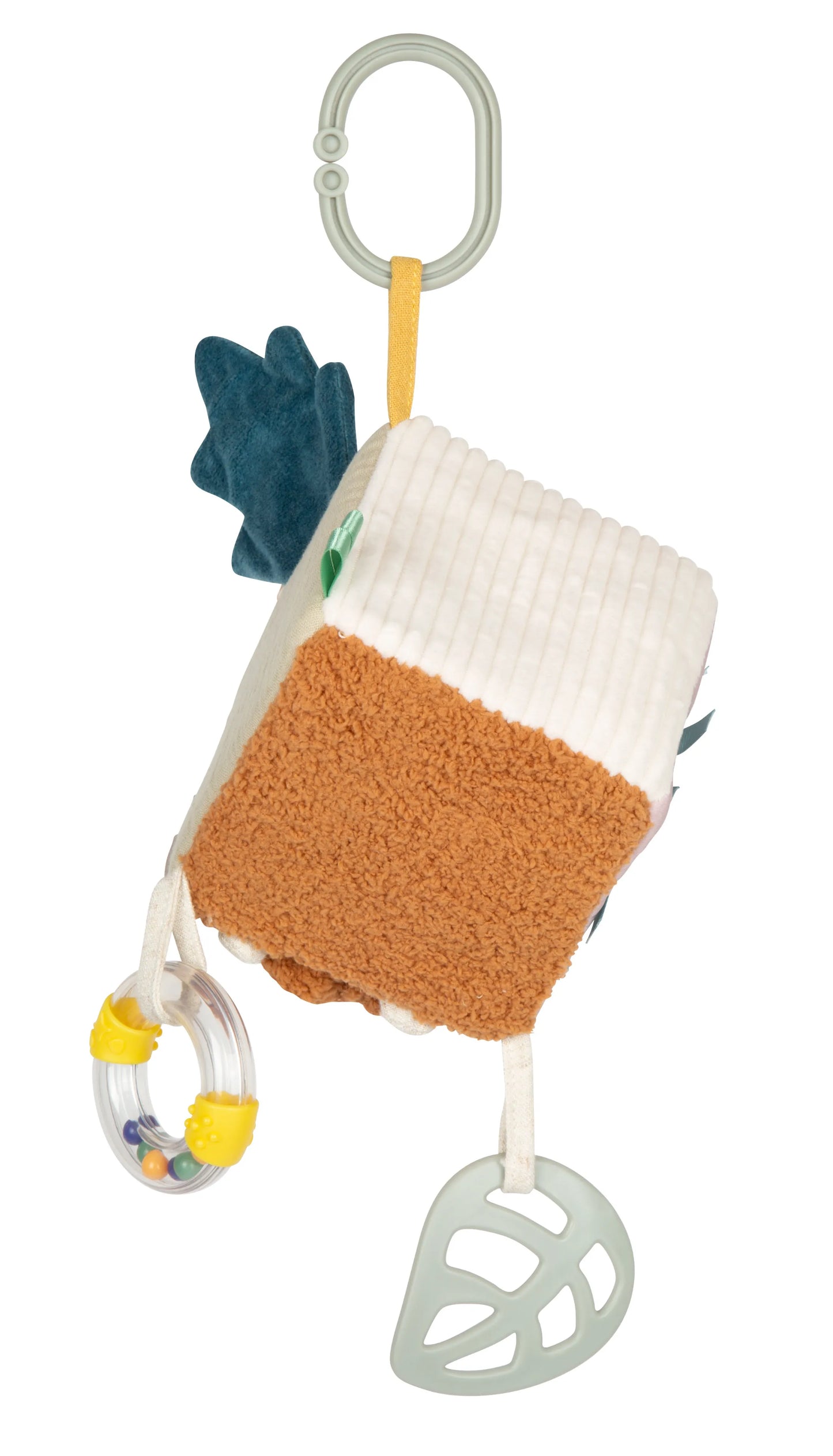 Fabric Baby Toy Cube: Little Lion, Small Foot