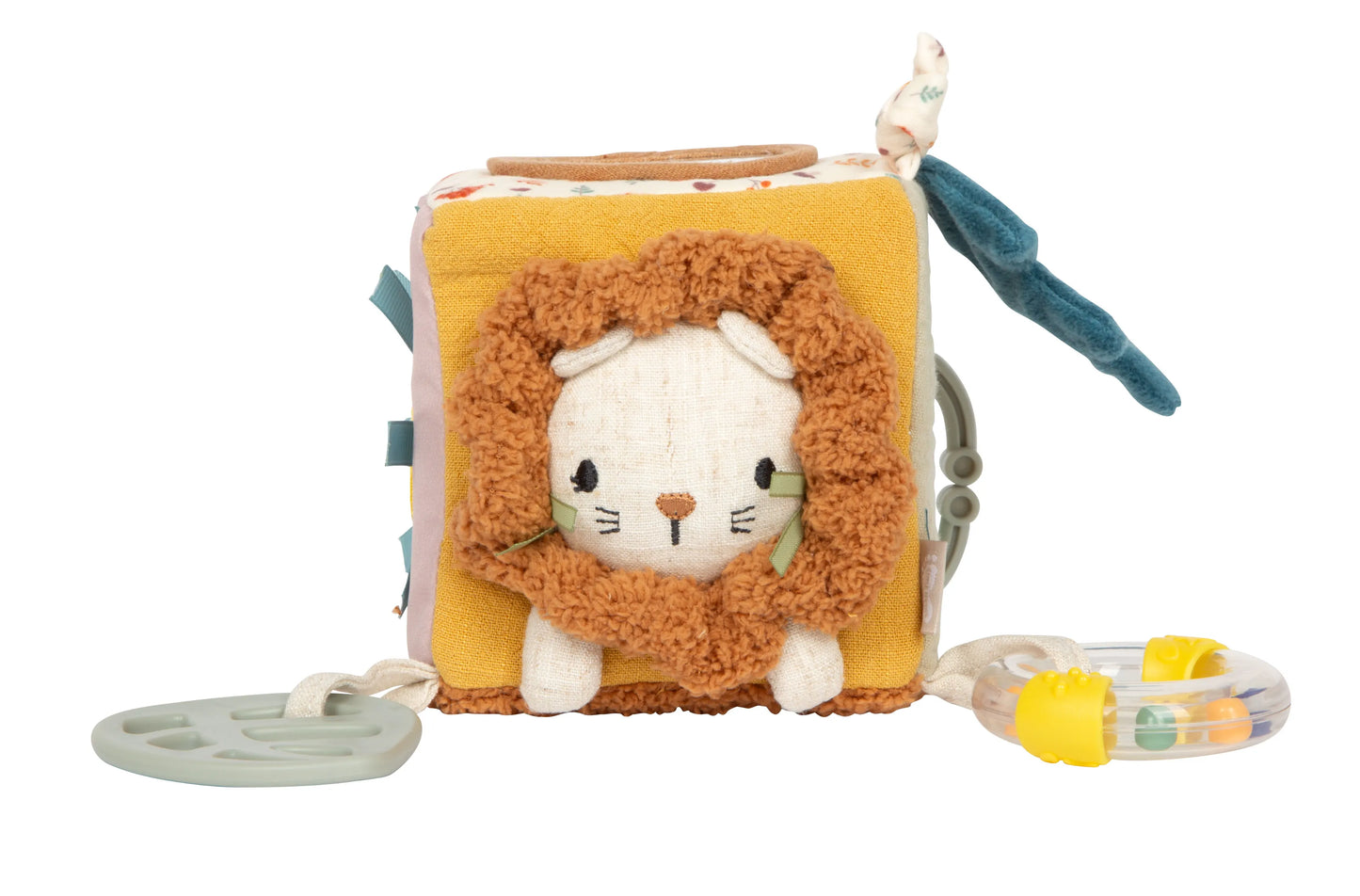 Fabric Baby Toy Cube: Little Lion, Small Foot