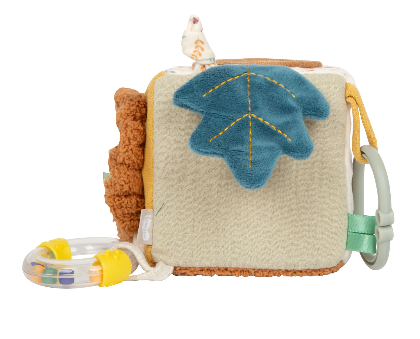 Fabric Baby Toy Cube: Little Lion, Small Foot