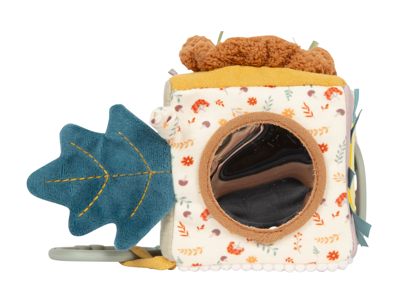 Fabric Baby Toy Cube: Little Lion, Small Foot