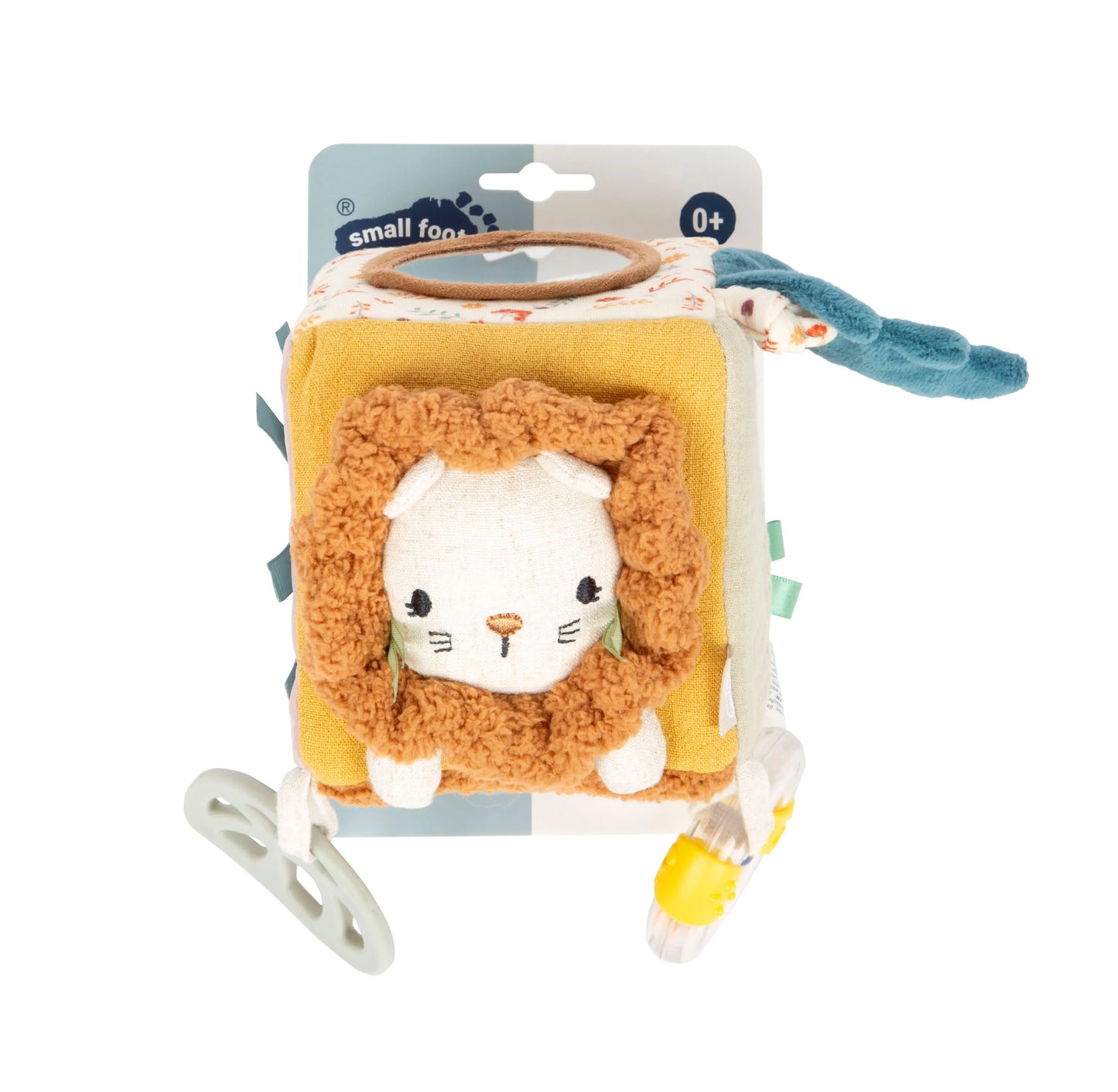 Fabric Baby Toy Cube: Little Lion, Small Foot