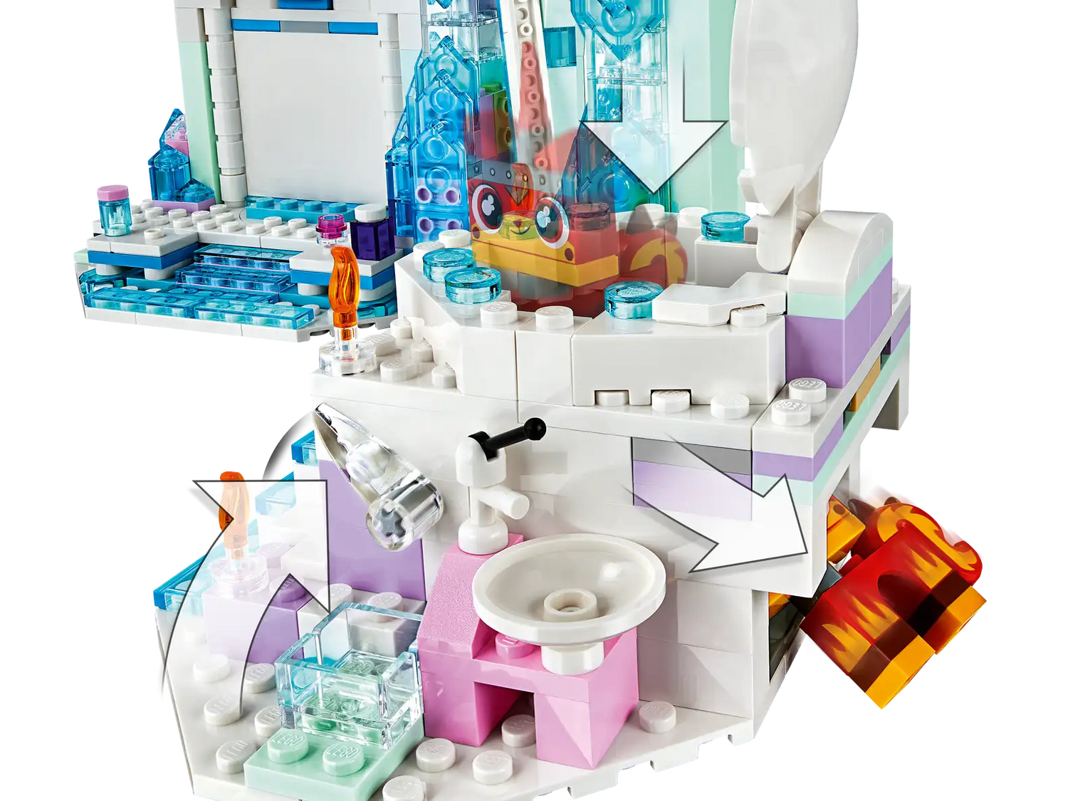 LEGO MOVIE 2™ Shimmer Shine Sparkle Spa 70837 – One Two Play