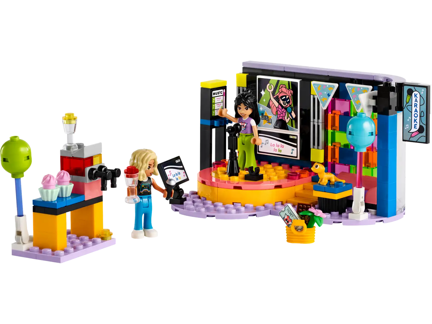 LEGO Friends Karaoke Music Party 42610