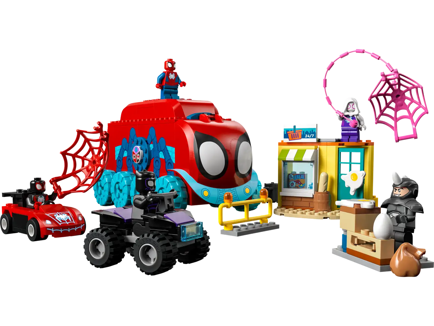 LEGO® Marvel Team Spidey's Mobile Headquarters 10791