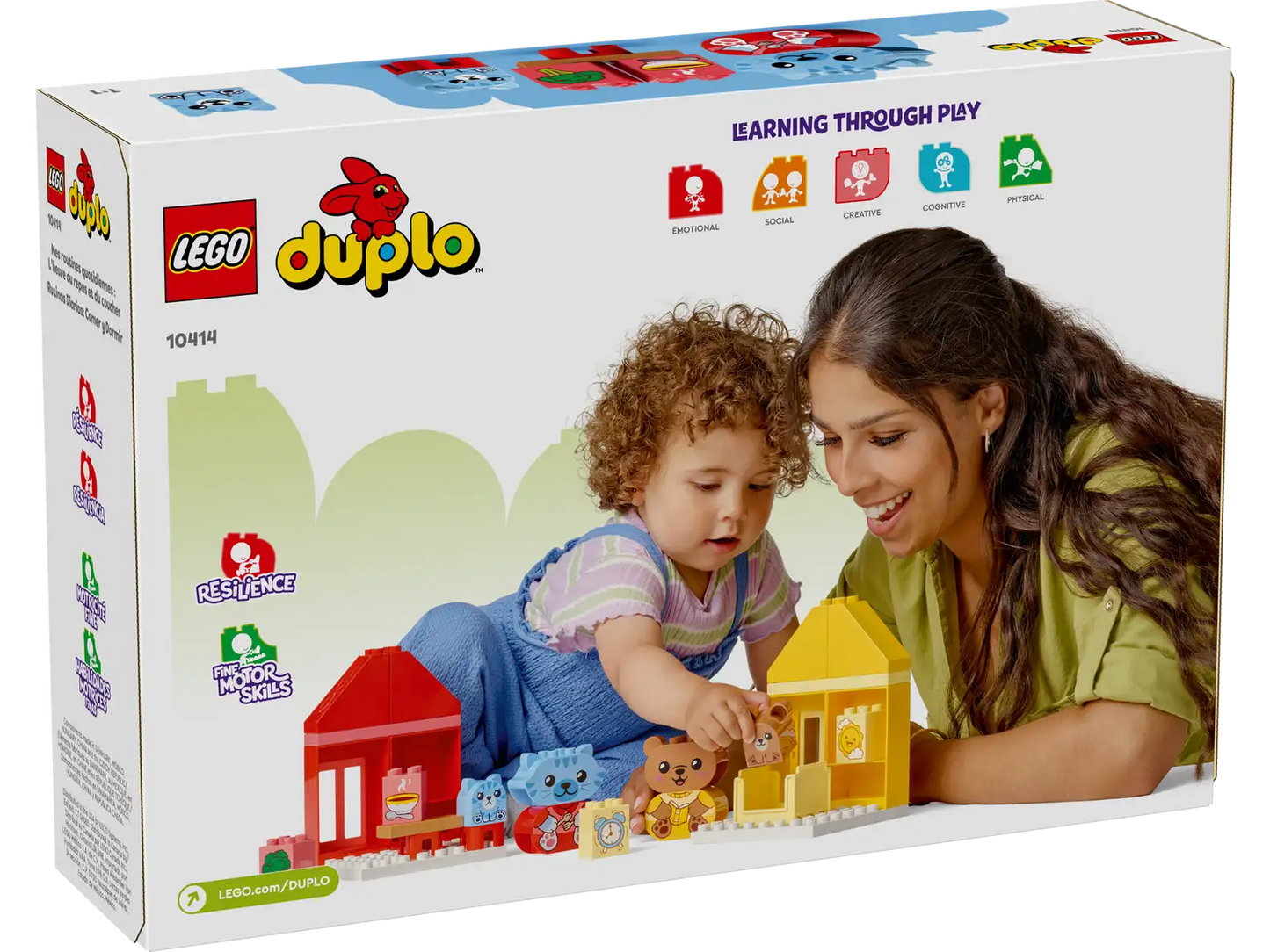 LEGO® DUPLO® My First Daily Routines: Eating & Bedtime 10414