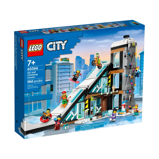 LEGO® City Ski and Climbing Center 60366