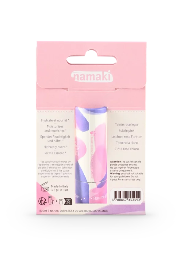 Namaki New Lip Balm pearlescent Raspberry
