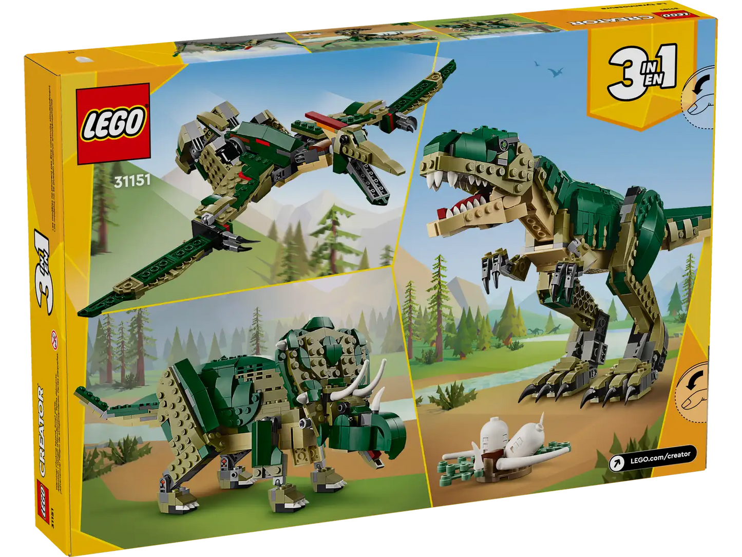 LEGO® Creator T. rex 31151