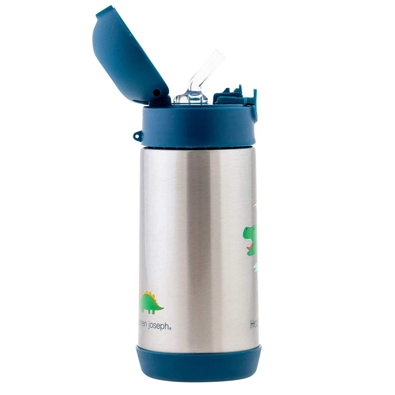 Double Wall Stainless Steel Bottle Rocket: Insulated Water Bottle 11.8oz. For Kids 3+