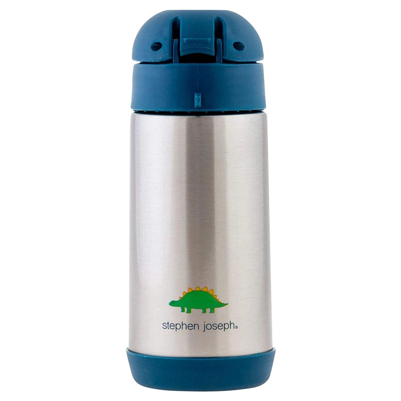 Double Wall Stainless Steel Bottle Rocket: Insulated Water Bottle 11.8oz. For Kids 3+