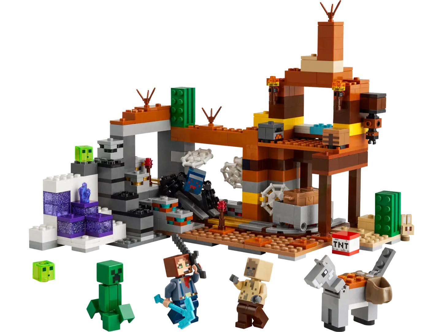 LEGO Minecraft The Badlands Mineshaft 21263