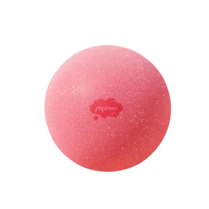 Candy Pink, Quiet Fluffy Ball for Kids 3+, 20 cm