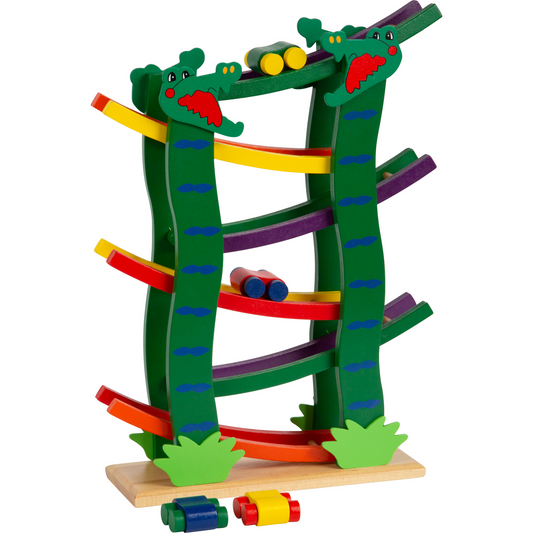 Crocodile Race Track, Small foot