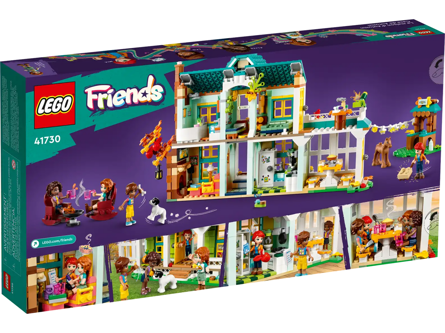 LEGO® Friends Autumn’s House 41730