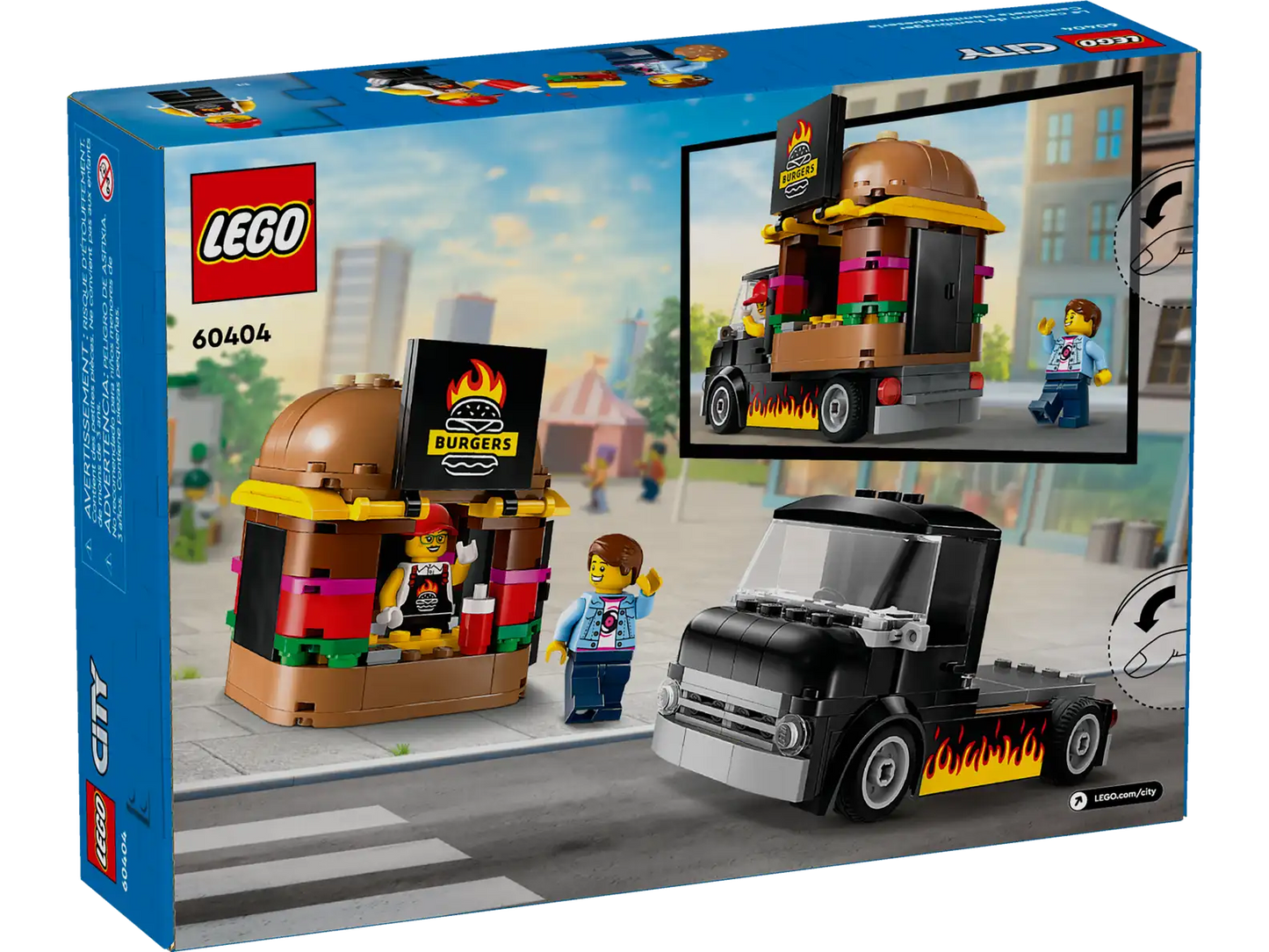 LEGO® City Burger Truck 60404