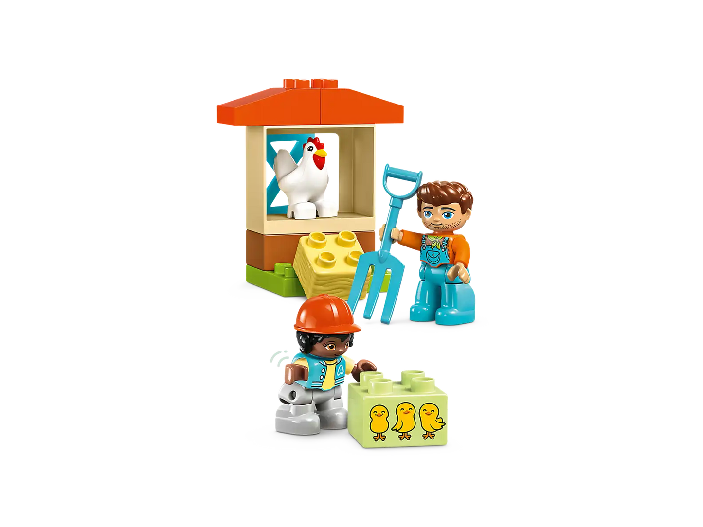 LEGO® DUPLO® Caring for Animals at the Farm 10416