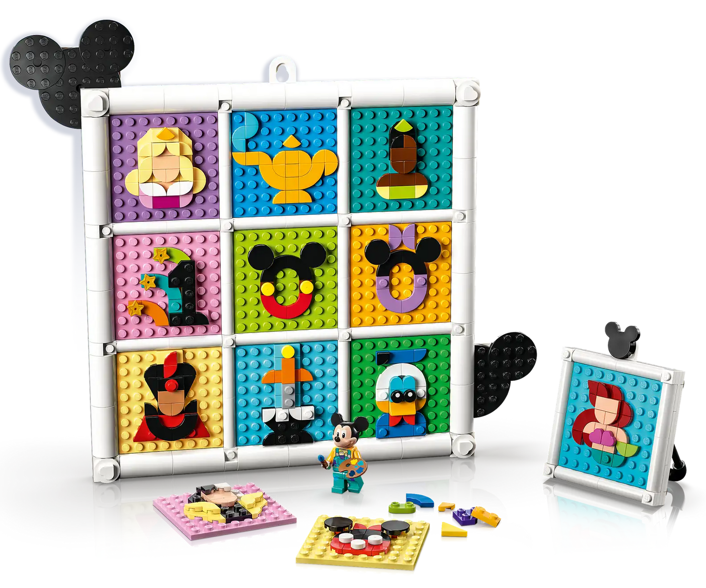 LEGO® ǀ Disney 100 Years of Disney Animation Icons 43221