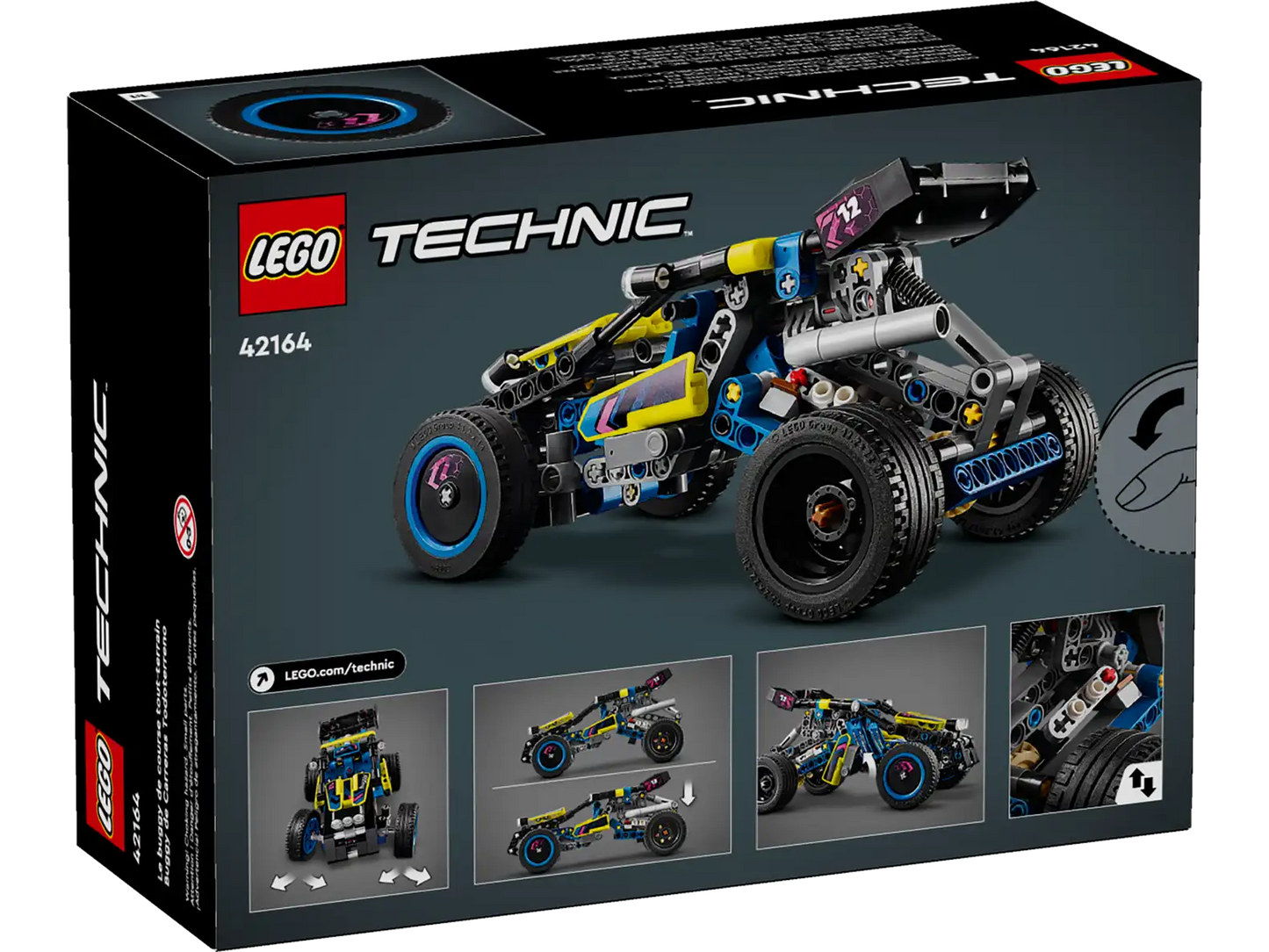 LEGO® Technic™ Off-Road Race Buggy 42164