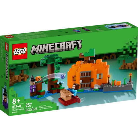 LEGO® Minecraft The Pumpkin Farm 21248