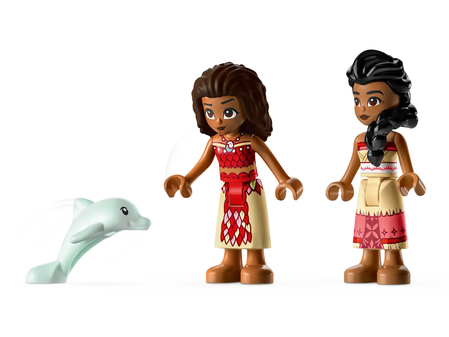 LEGO® ǀ Disney Moana’s Wayfinding Boat 43210