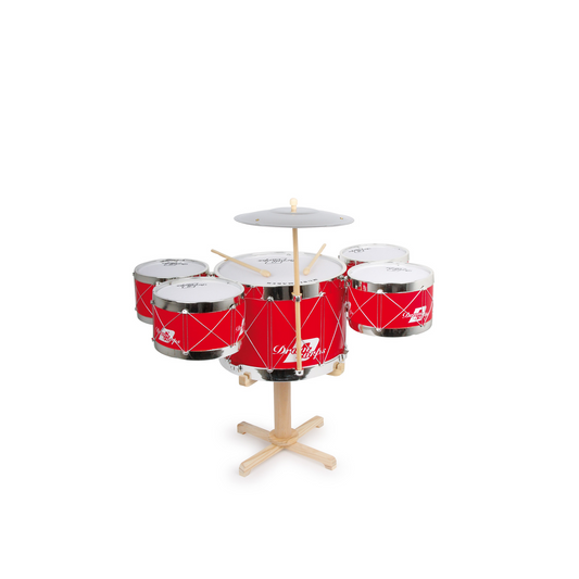 Drum Kit, Small foot