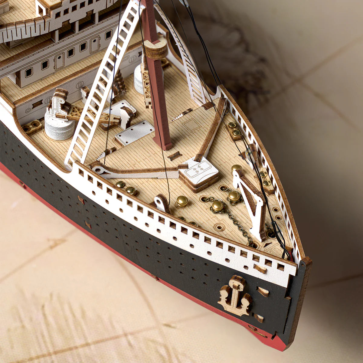 3D Wooden Puzzle: 1912·Eternal Atlantic Voyager TGL02, Rolife