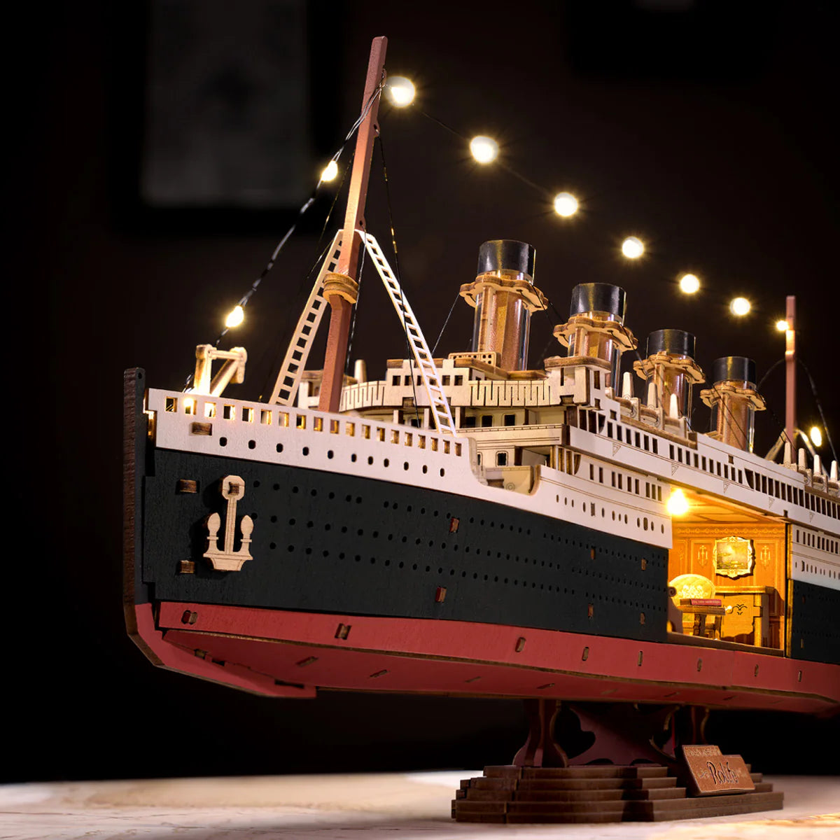 3D Wooden Puzzle: 1912·Eternal Atlantic Voyager TGL02, Rolife