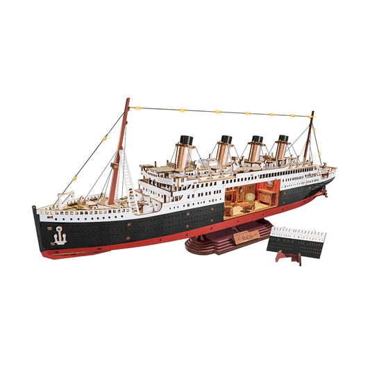3D Wooden Puzzle: 1912·Eternal Atlantic Voyager TGL02, Rolife