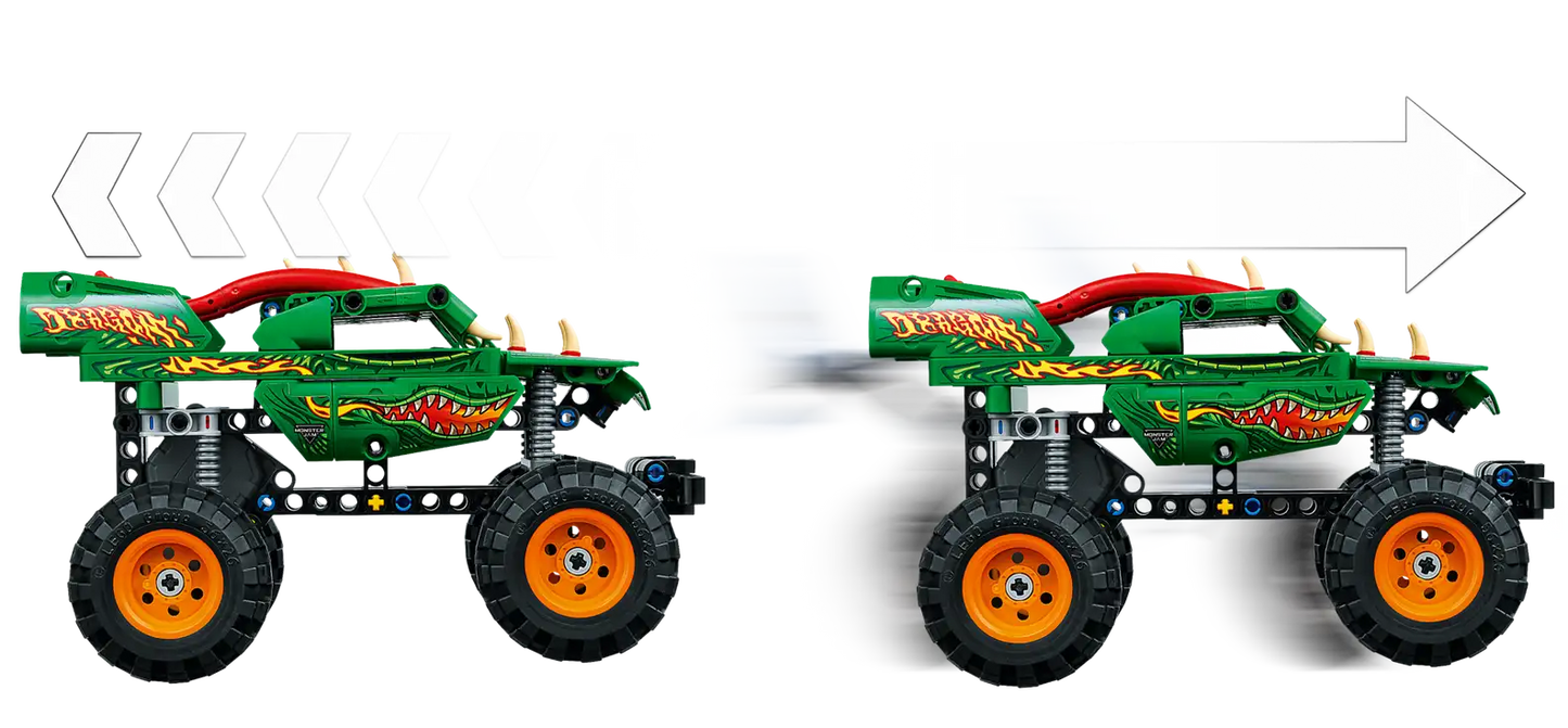 LEGO® Technic™ Monster Jam Dragon™ 42149