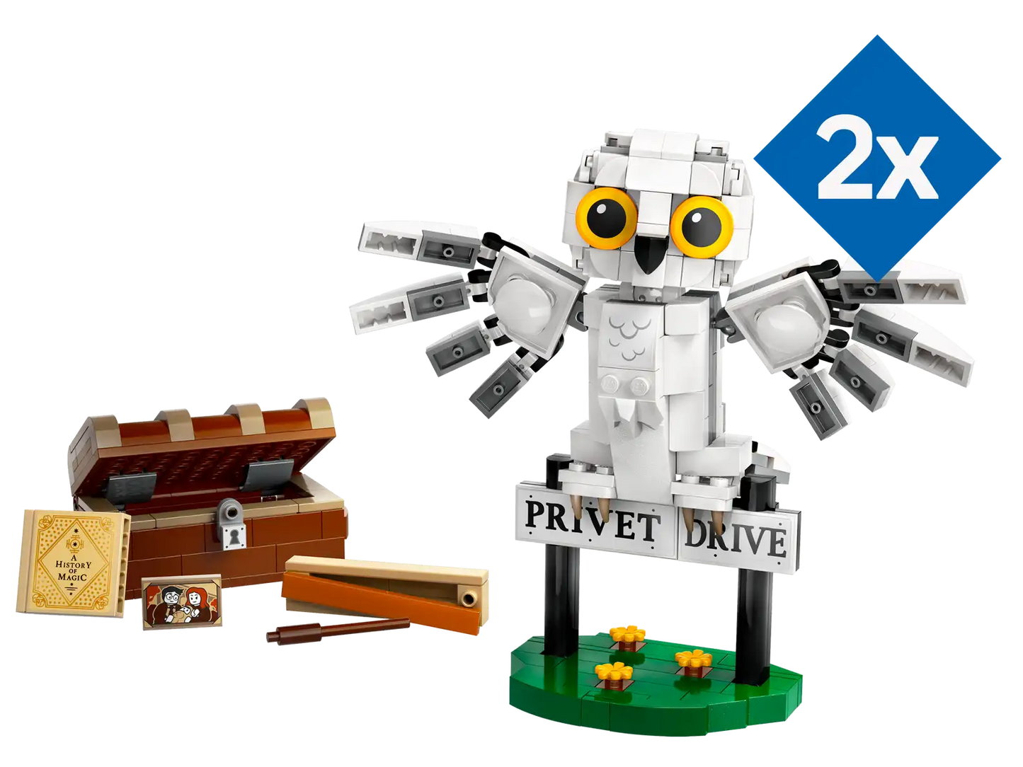 LEGO Hedwig™ at 4 Privet Drive 76425