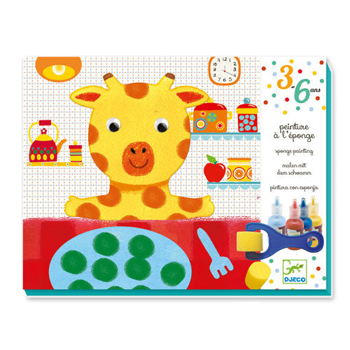 Djeco Sponge Painting