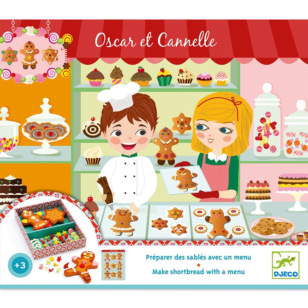 Djeco Role Play - Sweets Oscar and Cannelle