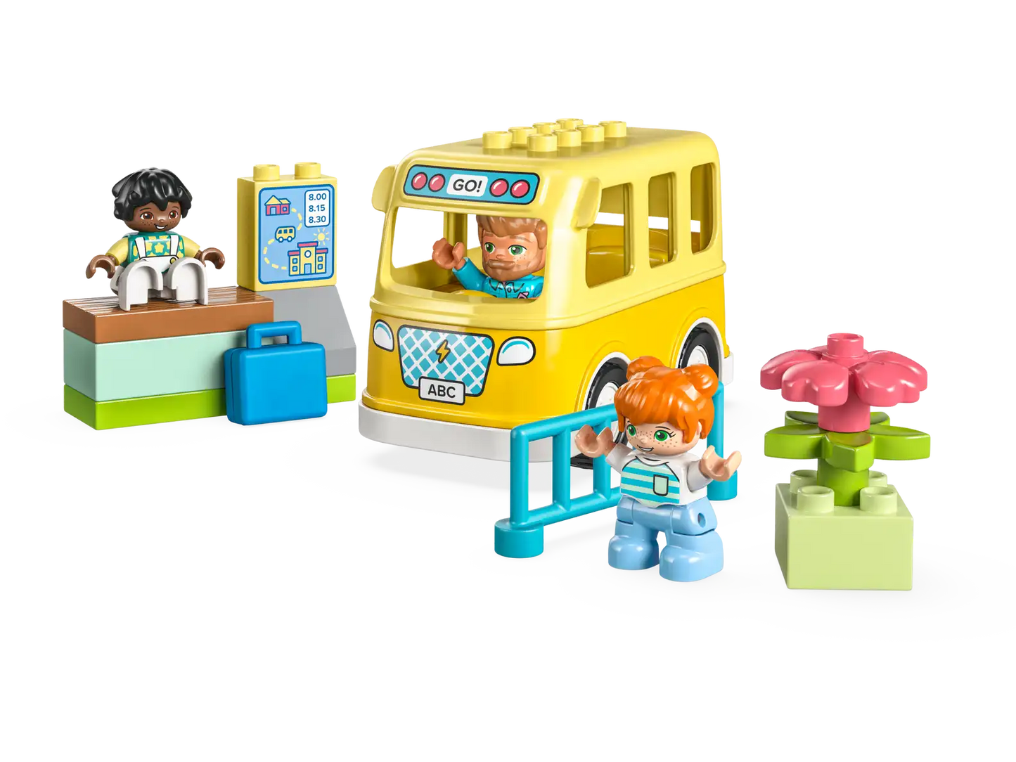 LEGO® DUPLO® Town The Bus Ride 10988