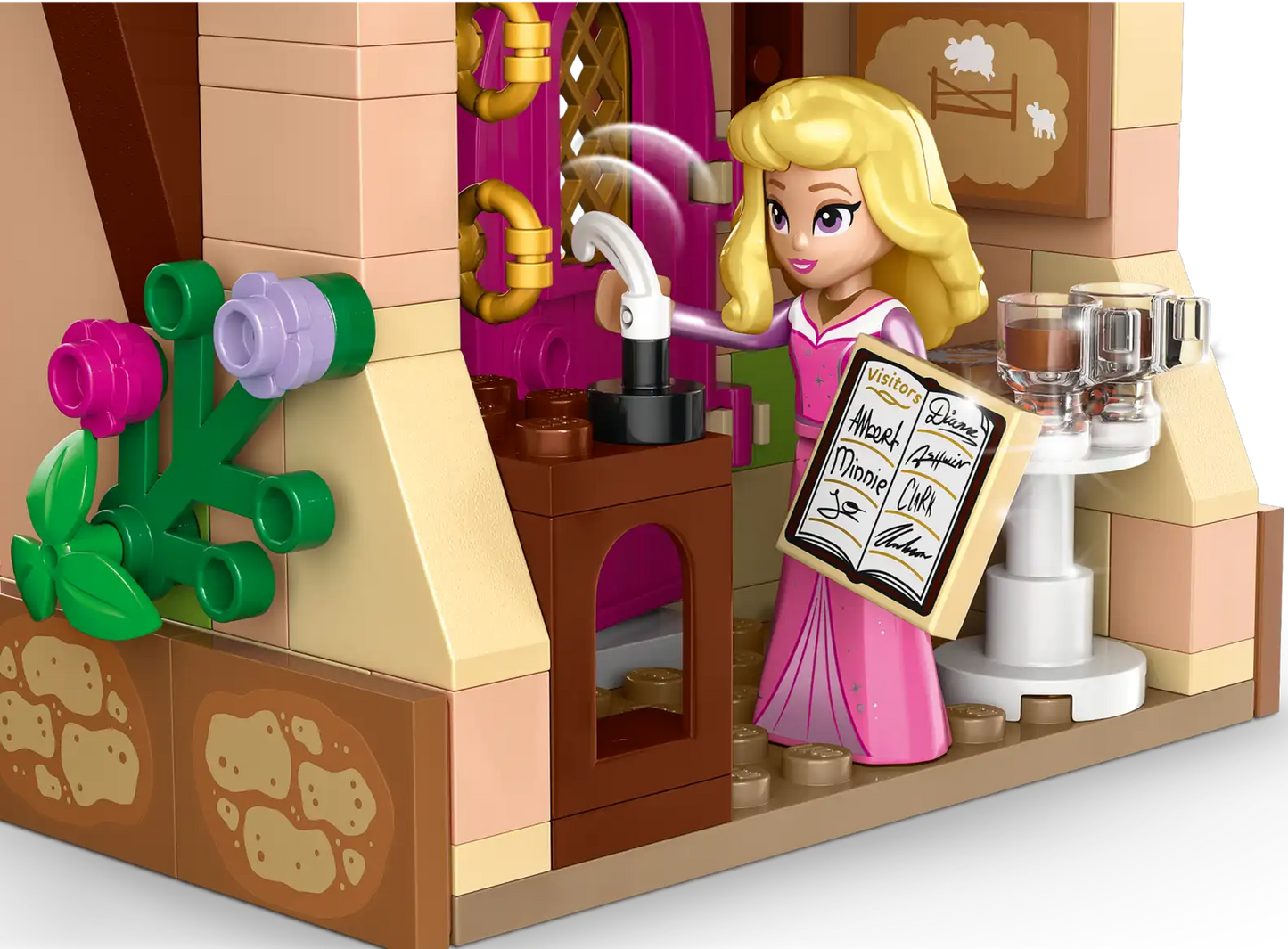 LEGO® ǀ Disney Princess: Disney Princess Market Adventure 43246