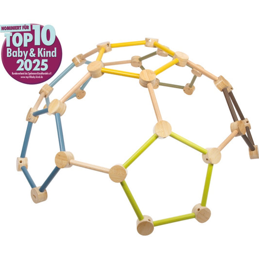 Climbing Geodome "Adventure", Small foot