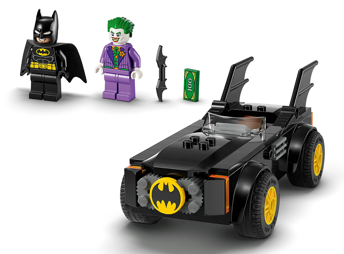 LEGO® DC Batmobile™ Pursuit: Batman™ vs. The Joker™ 76264