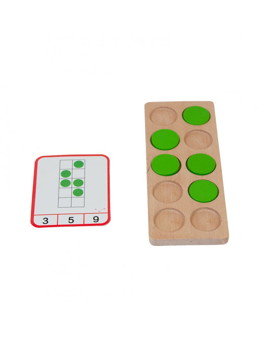 TOKENS COUNTING BOARD