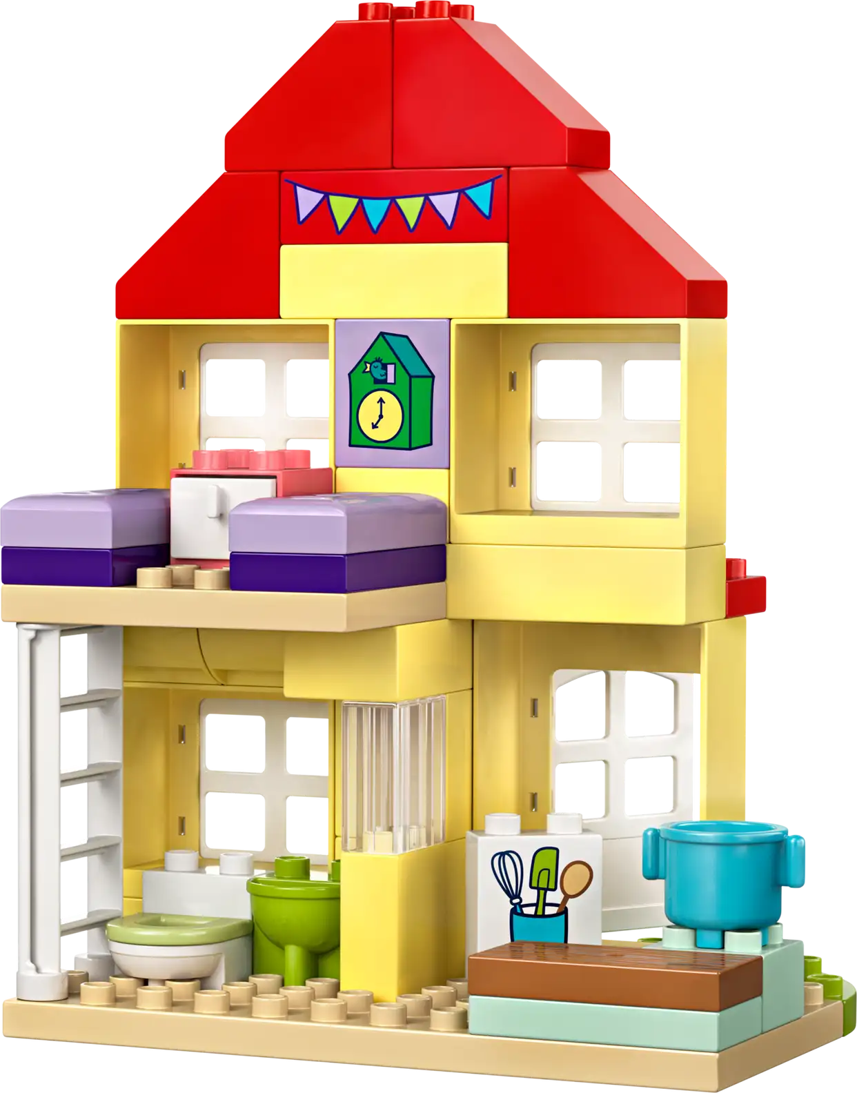 LEGO The Peppa Pig Birthday House 10433