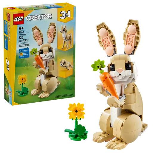 LEGO Creator 3in1 Cute Bunny 31162