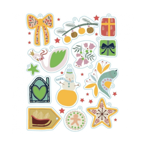 My Activity Pouch - My Glitter and Scratch Decorations Magical E, AUZOU