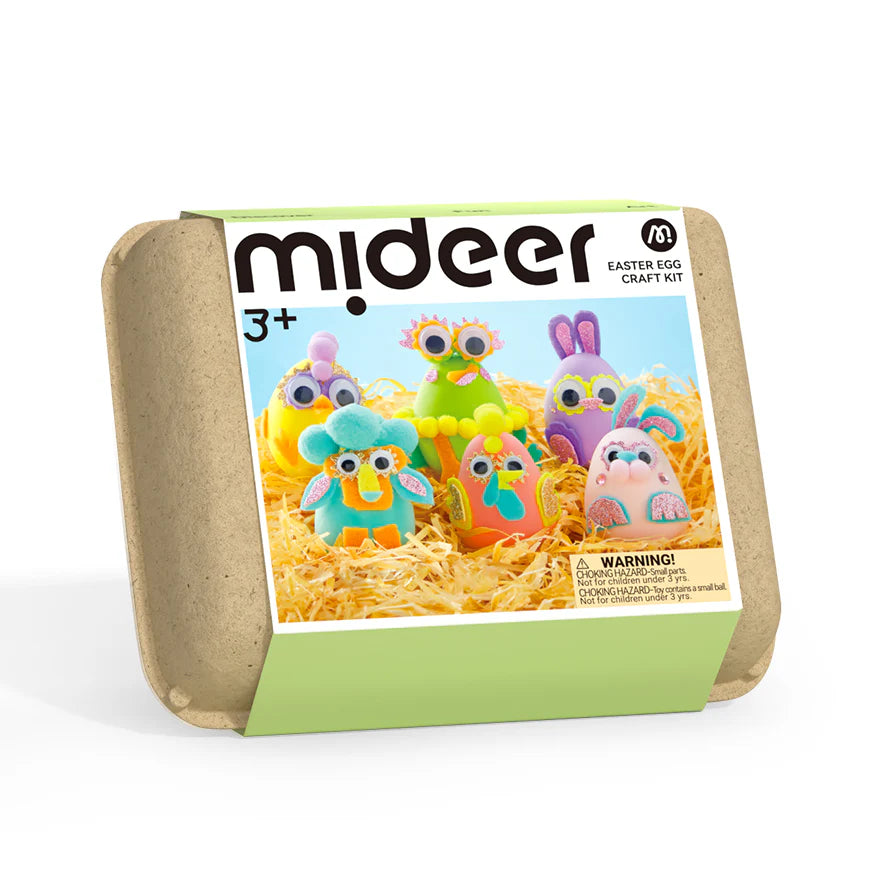 Easter Egg Craft Kit, for Kids 3+