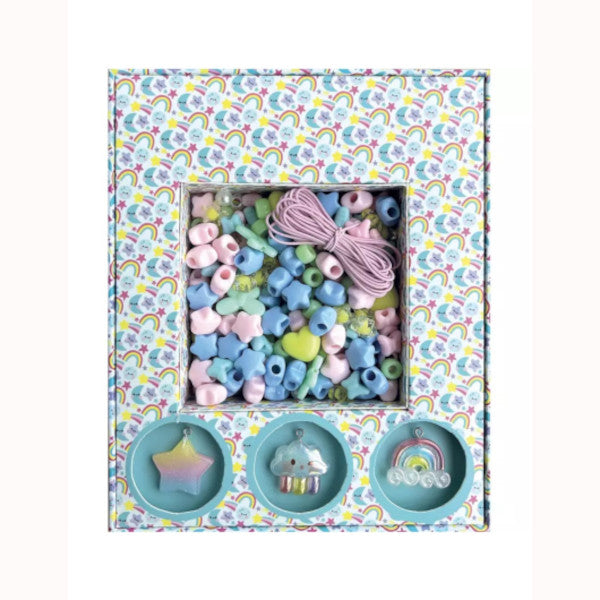 My first jewelry:  Rainbow, AUZOU