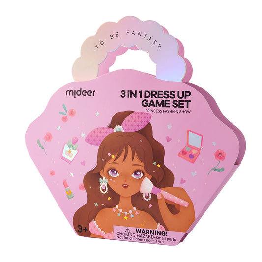 3-in-1 Dress Up Game Set - Princess Fashion Show, Mideer