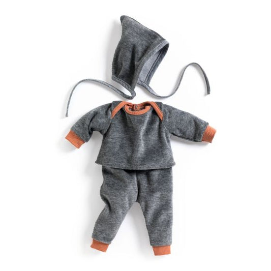 Djeco Dolls clothing Pearl Gray