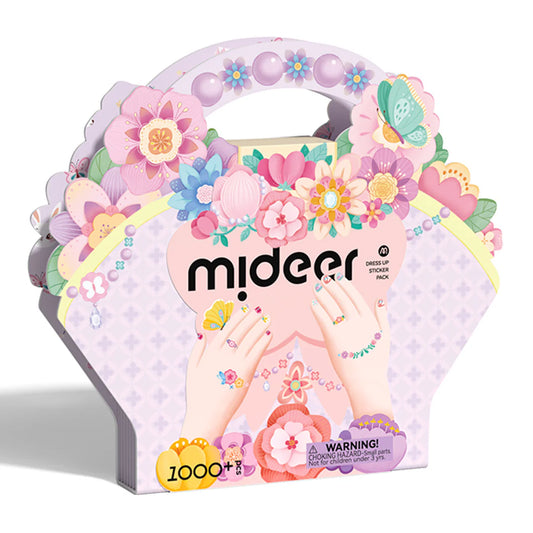 Garden elves Dress Up Sticker Pack, Mideer