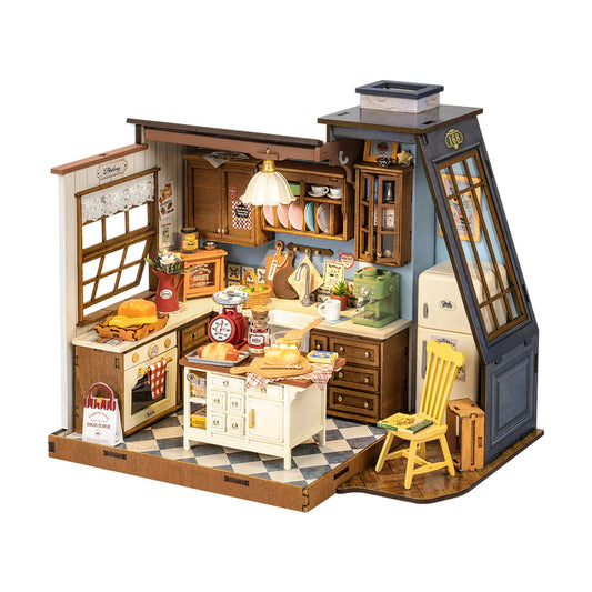 Rolife Baking Kitchen DIY Miniature House DG172