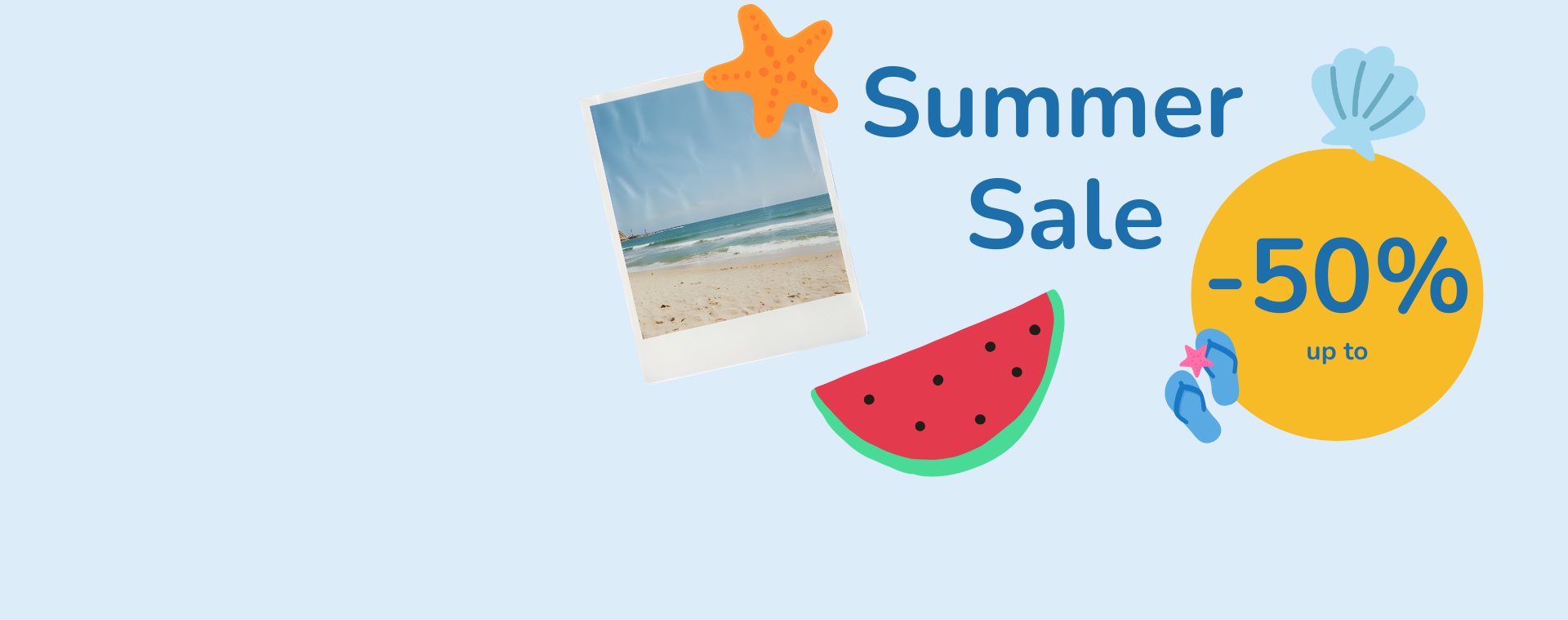Up to 50% discount