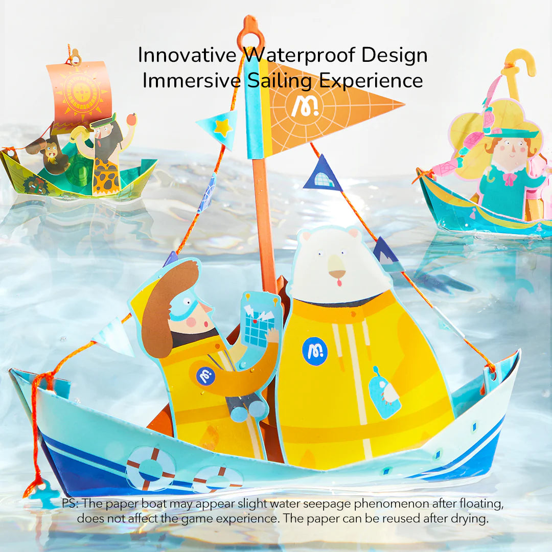 Paper Craft Workshop: Nautical Explorer, Mideer